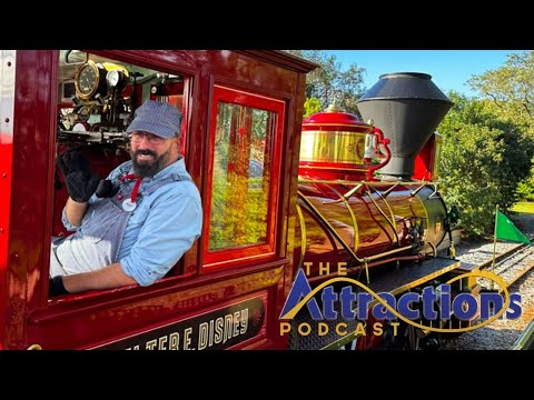 LIVE: The Attractions Podcast #171 - WDW Railroad is now officially open, and more news!