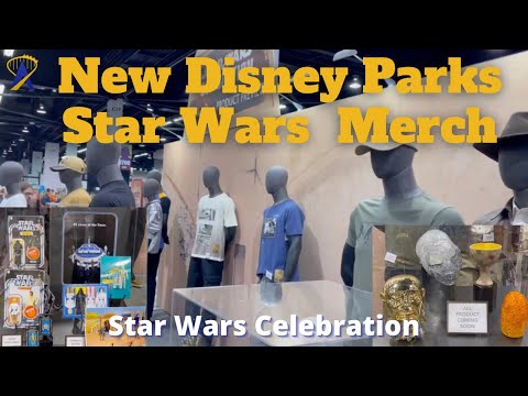 New Star Wars Disney Parks Merchandise Tour at Star Wars Celebration 2022