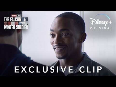 Exclusive Clip – “The Big Three” | Marvel Studios&#039; The Falcon and The Winter Soldier | Disney+