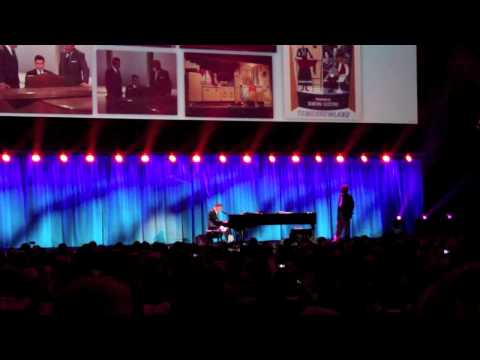 Highlights from Richard Sherman and Alan Menken&#039;s Disney concert at the 2013 D23 Expo