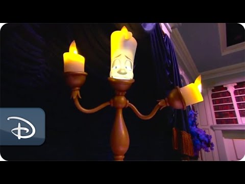 Enchanted Tales With Lumiere, Madame &amp; Belle | Walt Disney World