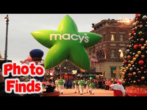 Photo Finds: Macy’s Holiday Parade at Universal Studios - Dec. 9, 2014