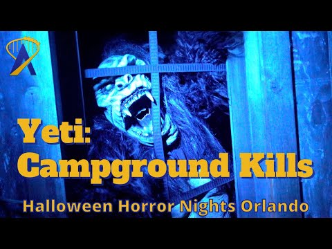 Yeti: Campground Kills Haunted House at Halloween Horror Nights Orlando 2023