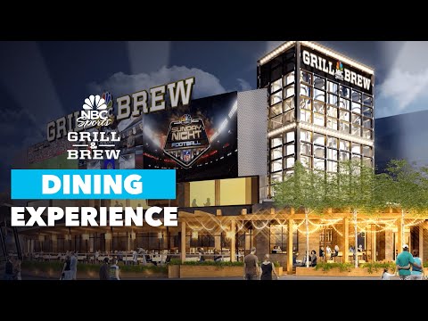 NBC Sports Grill &amp; Brew | Universal Orlando CityWalk