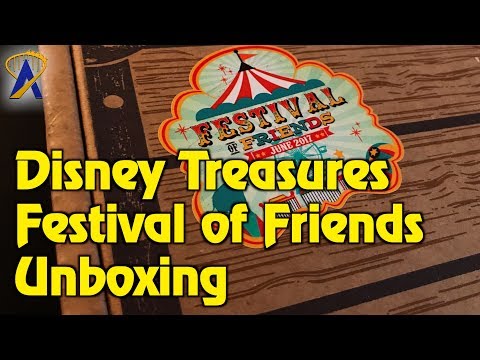 Unboxing Disney Treasures by Funko: Festival of Friends