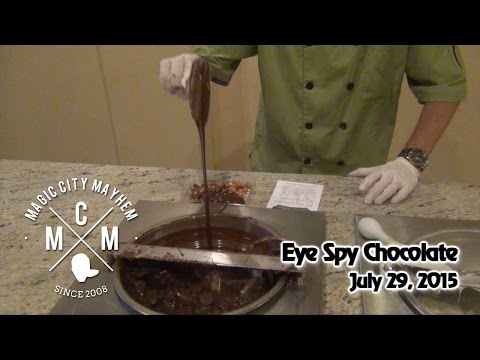 Magic City Mayhem: Eye Spy Chocolate - July 29, 2015