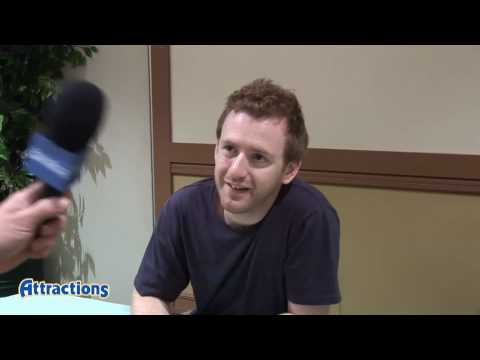 Actor Chris Rankin (Percy Weasley) talks about The Wizarding World of Harry Potter and fans