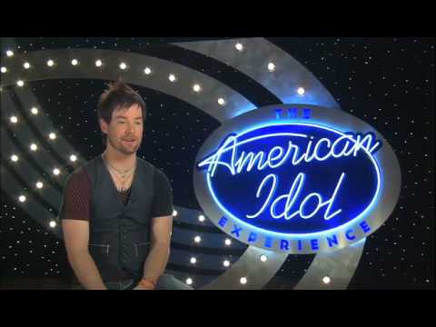 David Cook Speaks about Disney&#039;s American Idol Experience