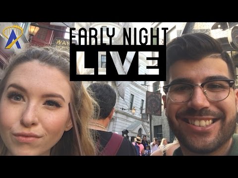 Early Night Live: Diagon Alley at Universal Studios Florida