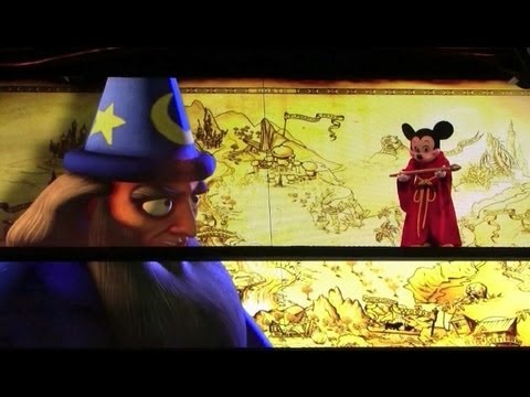 Full Mickey and the Magical Map show at Disneyland Park in California