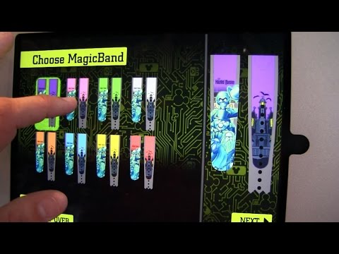 Custom printed MagicBands now available at Walt Disney World