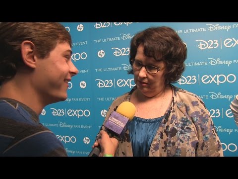 Phyllis Smith Interview about playing Sadness in Disney Pixar&#039;s Inside Out