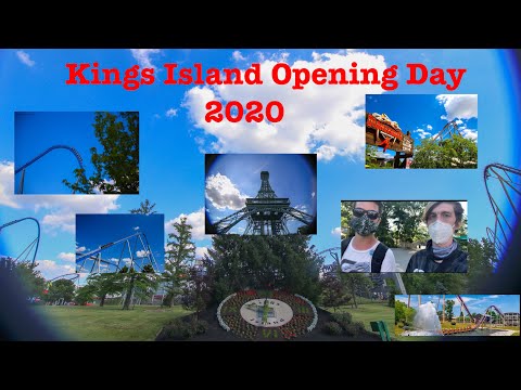 Kings Island 2020 Opening - guest appearance Taylor from Coaster Studios