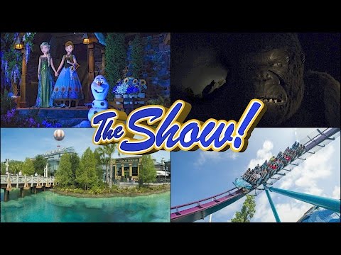Attractions - The Show - 2016 Year in Review - Dec. 29, 2016