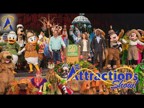 The Attractions Show! - Animal Kingdom&#039;s 20th; Voodoo Doughnuts; latest news