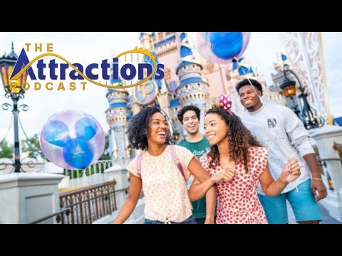 LIVE: The Attractions Podcast #210 - Disney plans big theme park investments, and more news!