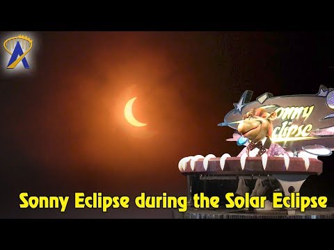 Sonny Eclipse at Walt Disney World