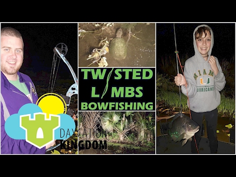 Daycation Kingdom - &#039;Our FIRST EVER Bowfishing Trip&#039; - Episode 74 - Feb. 6, 2017