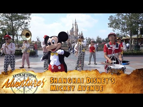 Attractions Adventures - &#039;Shanghai Disney&#039;s Mickey Avenue&#039; - Sept. 2, 2016