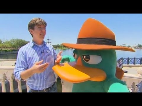Phineas and Ferb creators discuss Agent P&#039;s World Showcase Adventure at Epcot