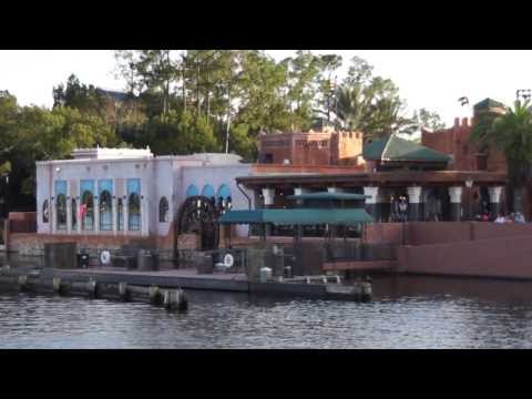 Spice Road Table restaurant at the Morocco pavilion at Epcot - Walt Disney World