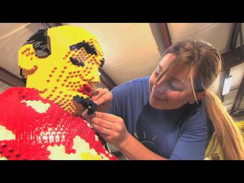 Legoland Florida top secret master model builder workshop