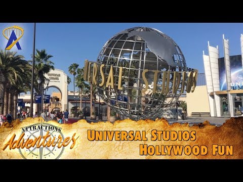 Attractions Adventures - &#039;Universal Studios Hollywood Fun&#039; - Aug. 11, 2017