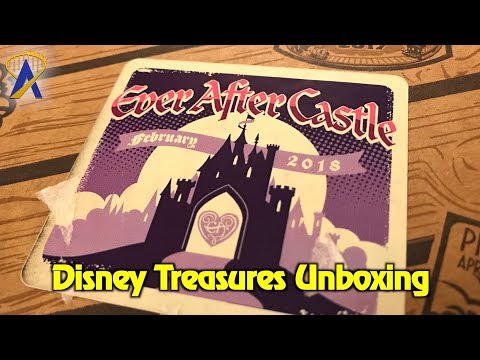 Unboxing Disney Treasures by Funko: Ever After Castle