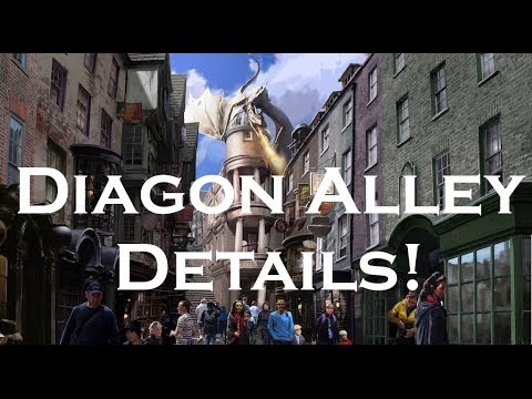 Universal Diagon Alley details revealed - Webcast with Harry Potter stars, Gringotts ride info