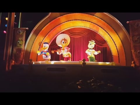 Three Caballeros animatronics added to Gran Fiesta Tour at Epcot