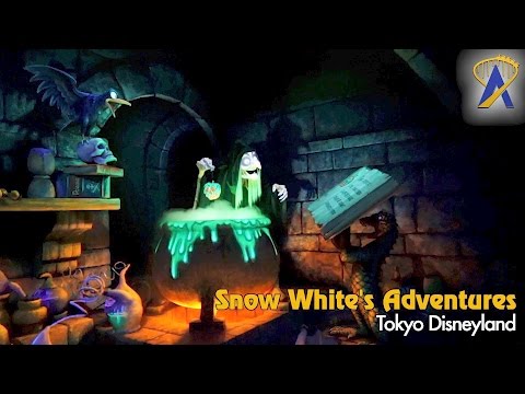 Snow White&#039;s Adventures POV Tokyo Disneyland
