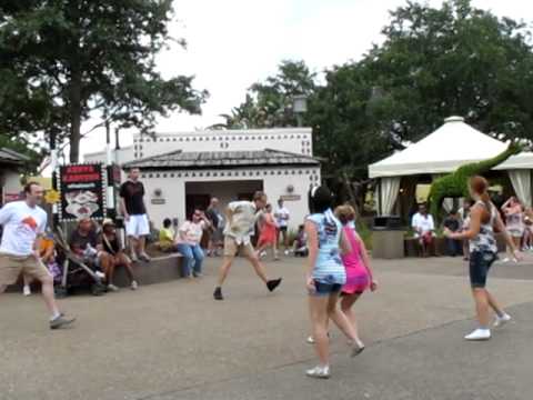 Busch Gardens Musical Flash Mob