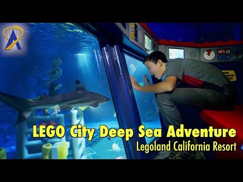 LEGO City Deep Sea Adventure - Now Open at Legoland California