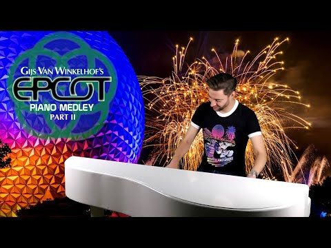 EPCOT Piano Medley Part 2 - Walt Disney World