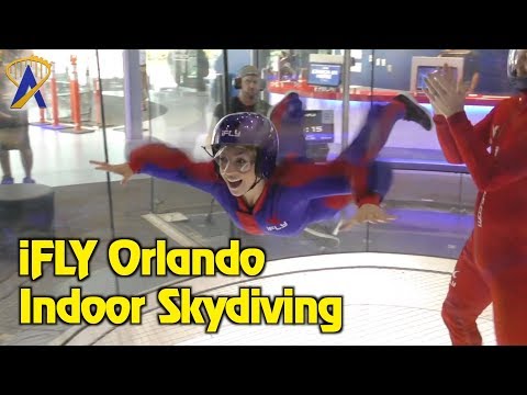 iFLY Orlando Indoor Skydiving on International Drive