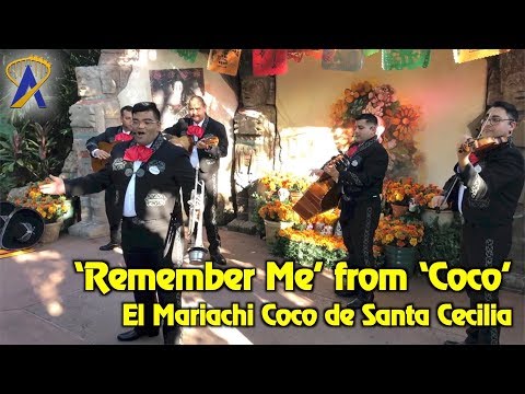 ‘Remember Me’ from ‘Coco’ performed in Mexico at Epcot