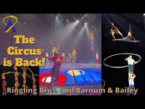 Newly Reimagined Ringling Bros and Barnum &amp; Bailey Circus - Without Animals