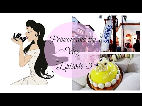 The Princess and the Vlog - &#039;Disney Springs with Tasty Treats and Mellow Beats&#039; - July 6, 2016