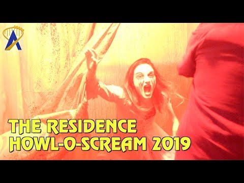 The Residence at Howl-O-Scream 2019 Busch Gardens Tampa Bay