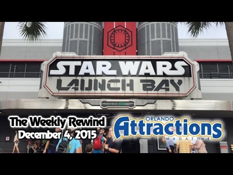 The Weekly Rewind @Attractions - Star Wars experiences, Legoland Christmas - Dec. 4, 2015