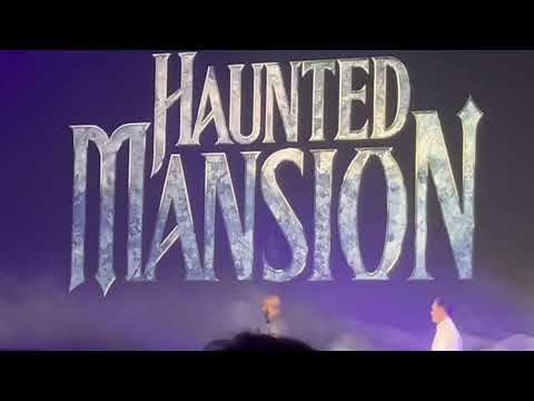 2022 Haunted Mansion Movie announced with surprise Jamie Lee Curtis!