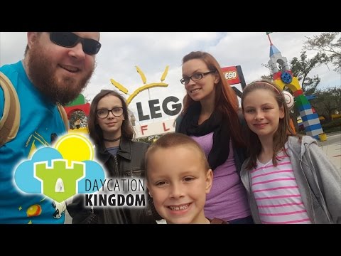 Daycation Kingdom - &#039;Legoland Bricktacular&#039; - Episode 22 - Feb. 8, 2016