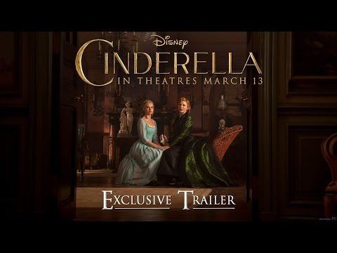 Disney&#039;s Cinderella Official US Trailer 2