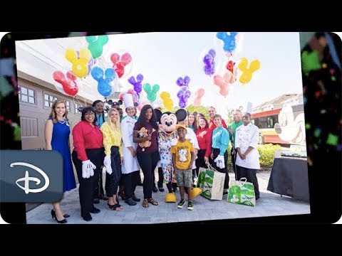 Six-year-old Jermaine Bell Surprised with Dream Walt Disney World Trip