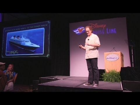 Full Disney Magic Re-Imagining Presentation with Imagineer Joe Lanzisero