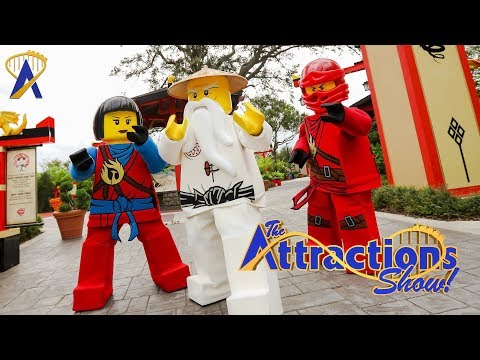 The Attractions Show! - Lego Ninjago Days; Marvel Universe Live; latest news