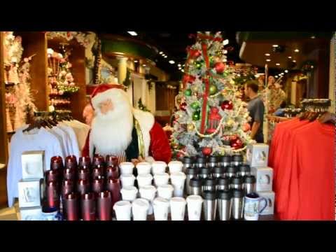 Busch Gardens&#039; Santa&#039;s Christmas Workshop store walk-through 2012