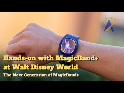 Hands-on with MagicBand+ at Walt Disney World Resort