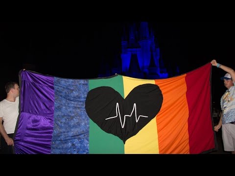 Kiss Goodnight Memorial held at Magic Kingdom for victims of Pulse