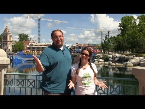 Attractions - The Show - June 27, 2013 - Universal Orlando, Transformers, Simpsons and more